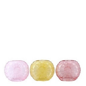 Glas Vaas Bloem 16*6*13cm
