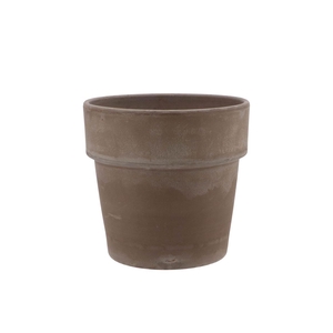 Terracotta Choco Cilinderpot 15x15cm