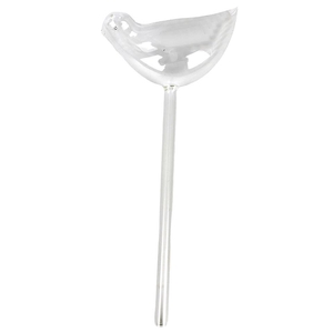 IRRIGADOR DE PLANTAS VIDRO 11X26CM IMP