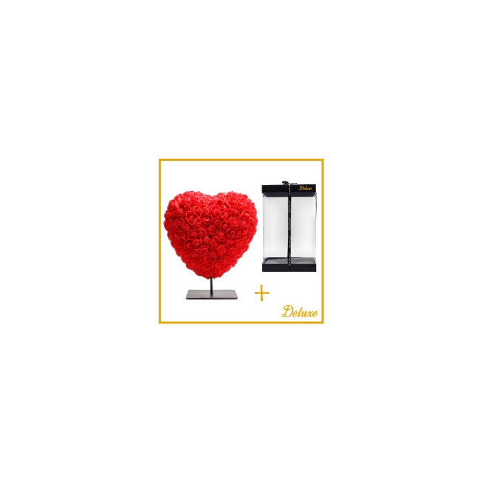 <h4>Arr6 Deco Foam Hart 30cm - Rood</h4>