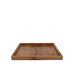 Mumbai Mango Wooden Tray Square 29x29x3cm