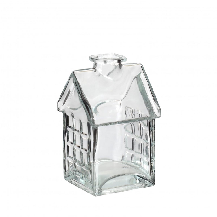 <h4>Glas Fles Huis d02/7*12cm</h4>