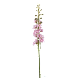 SILK FLOWERS - DELPHINIUM SPRAY INCHEON PINK 86CM