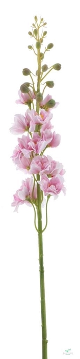 SILK FLOWERS - DELPHINIUM SPRAY INCHEON PINK 86CM