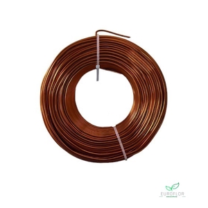 ALUMINIUM WIRE 2MM ORANGE 60M 500GR