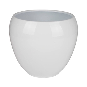Keramiek Pot Rian d27 h24cm wit