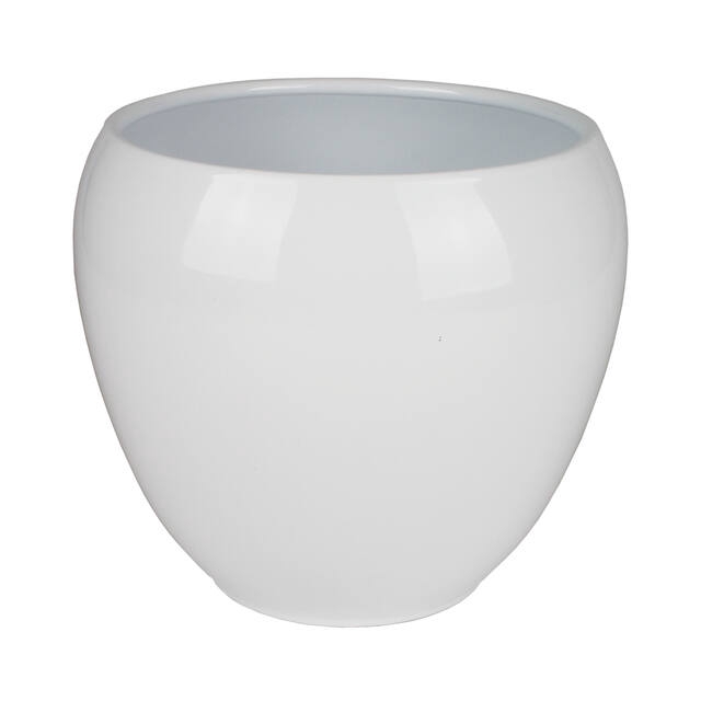 <h4>Keramiek Pot Rian d27 h24cm wit</h4>