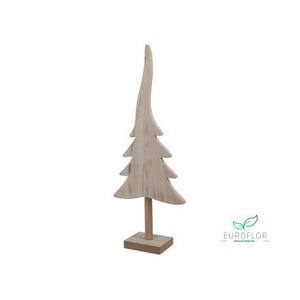 WOODEN TREE/STANDING NATURAL 20X50CM
