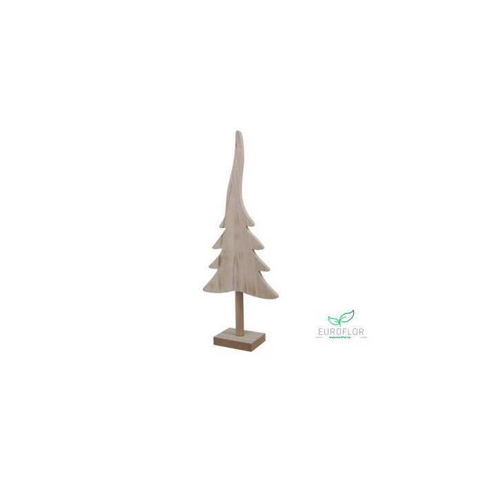 <h4>WOODEN TREE/STANDING NATURAL 20X50CM</h4>