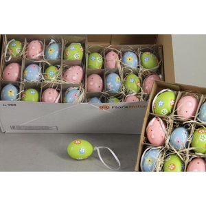 Egg Ch.hng. Design Flowers Box
