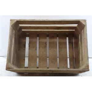 Crate Wooden 3 Layers 60x40x32