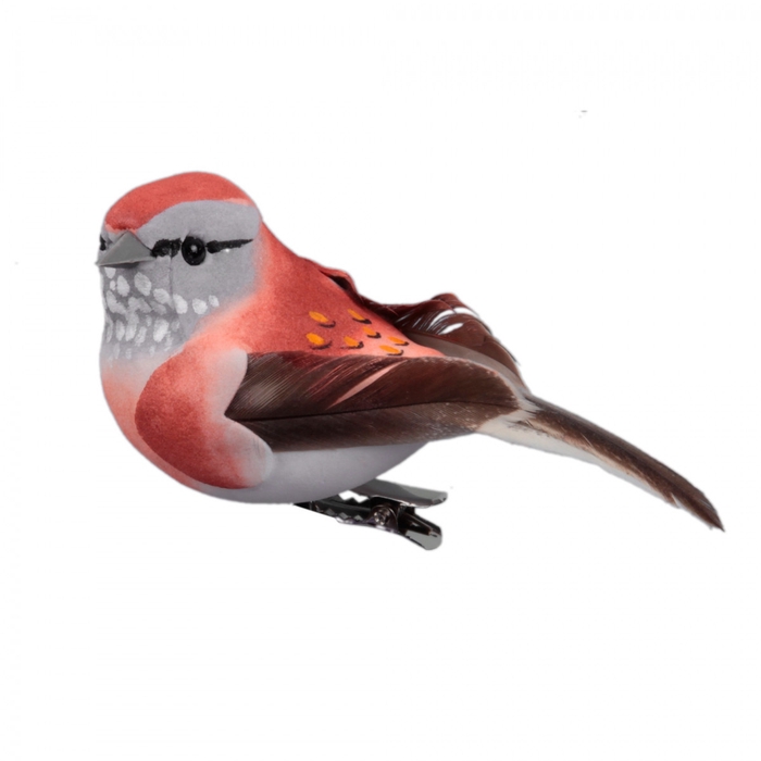 <h4>Voorjaar Vogel/clip 10cm x6</h4>