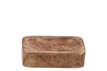 <h4>Amber Schaal Mango Hout 11x8x2cm</h4>