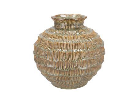 <h4>Loui Nordic Sand Vase 21x21x20cm</h4>