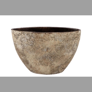 Batu Sand Oval Bowl 49x22x38cm