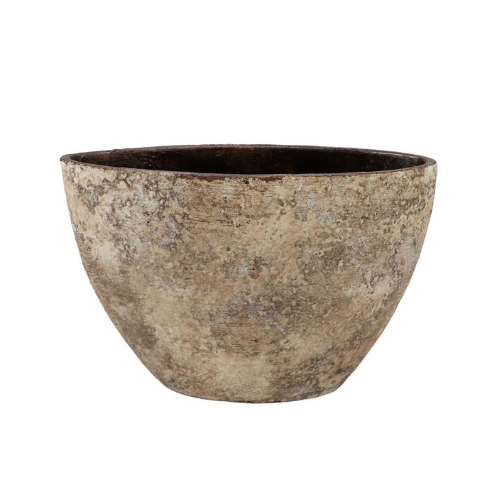 <h4>Batu Sand Oval Bowl 49x22x38cm</h4>