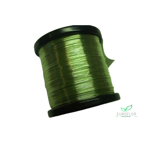 ALUMINIUM WIRE GREEN 240M