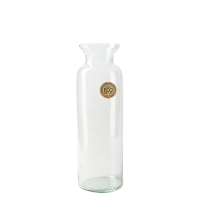 <h4>Glas Eco flesvaas d09*30cm</h4>