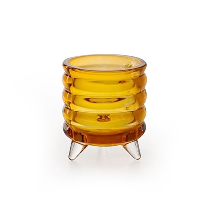 <h4>Theelichth. Glas Saskia d07*8cm</h4>