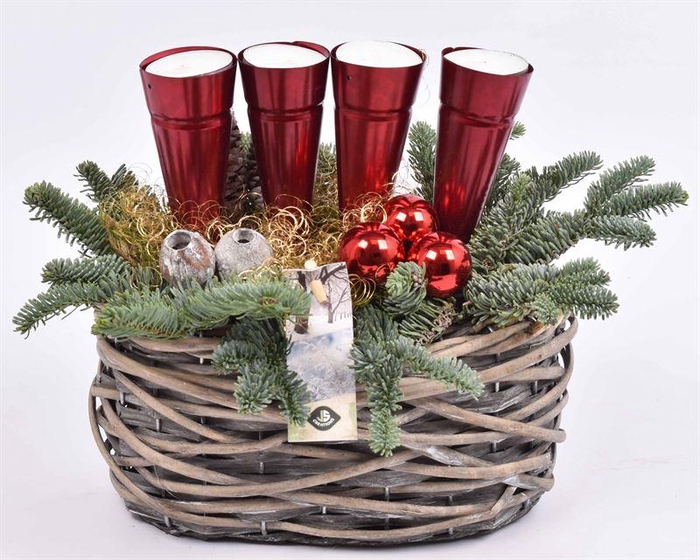 <h4>Wilg mand ovaal girjs 22x13cm</h4>