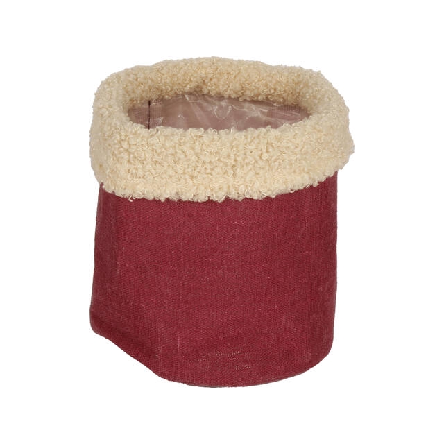 <h4>Pot Teddy Ø14,5xH14cm berry</h4>