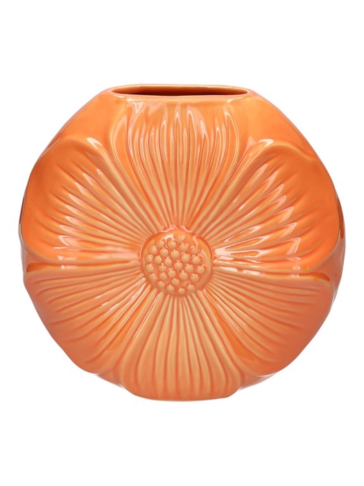 <h4>Vase Petal 40.5x11x39.5 orange</h4>
