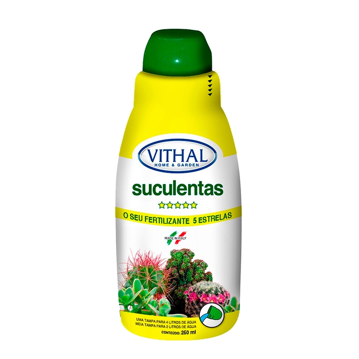 <h4>FERTILIZANTE VITHAL LIQUIDO SUCULENTAS 250ML</h4>