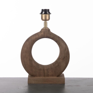 Lamp Mango Wood Brown 13C 23x2
