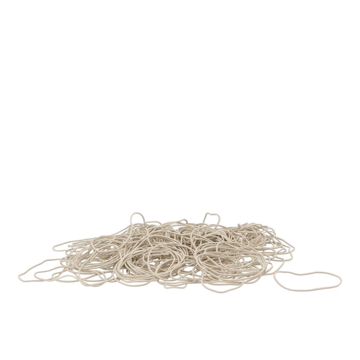 <h4>Floristry Elastic 1 Kg White P/bag</h4>