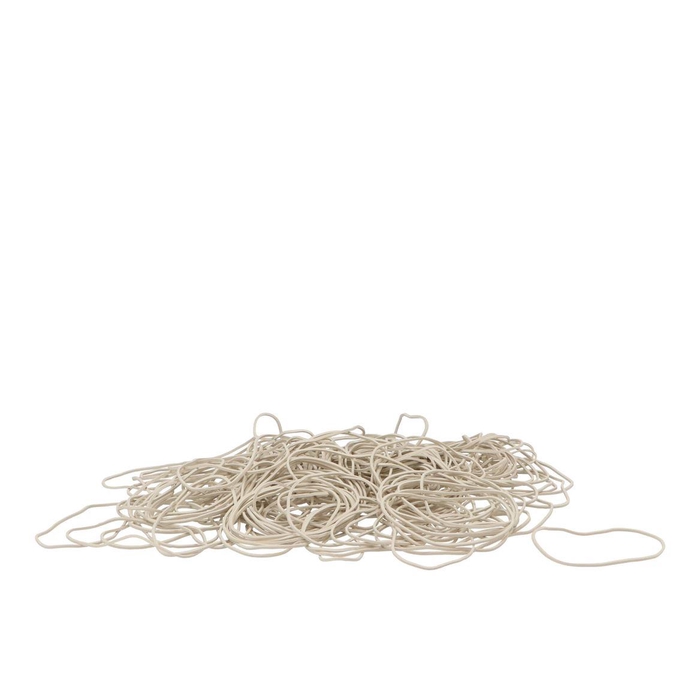 <h4>Floristry Elastic 1 Kg White P/bag</h4>