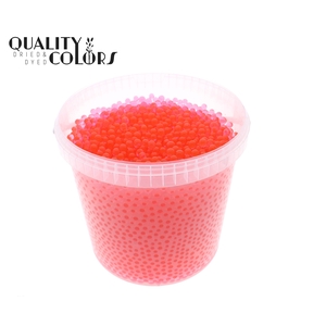 Gel pearls 10 ltr bucket Red