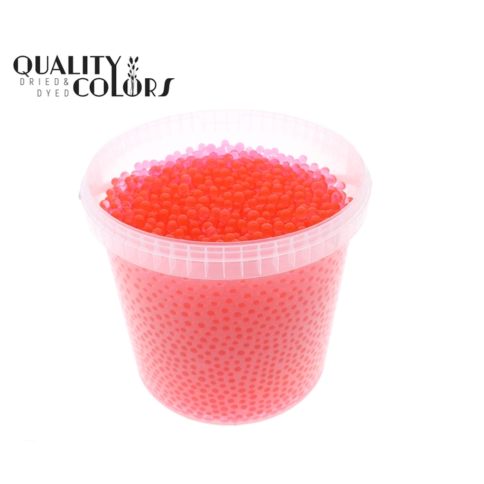 <h4>Gel pearls 10 ltr bucket Red</h4>