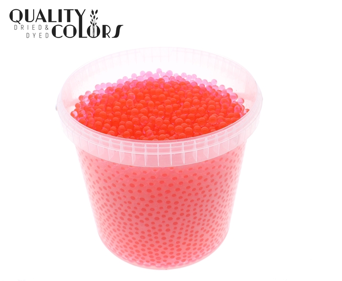 Gel pearls 10 ltr bucket Red