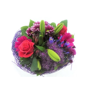 BQ Sisal Medium Lilac