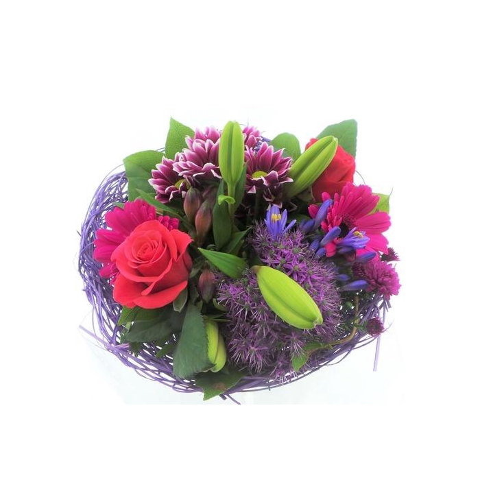 <h4>BQ Sisal Medium Lilac</h4>