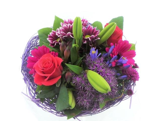 BQ Sisal Medium Lilac