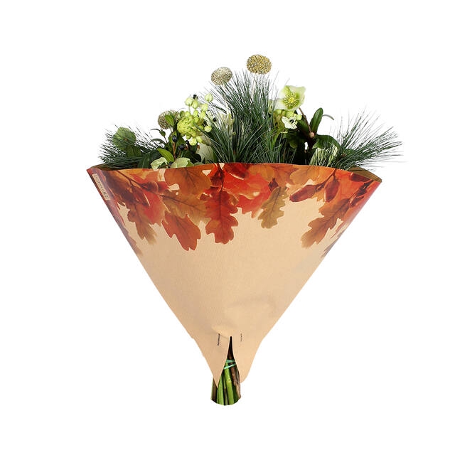 <h4>Hoes 35x35cm Angelo 45gr kraft Foliage 500/doos</h4>