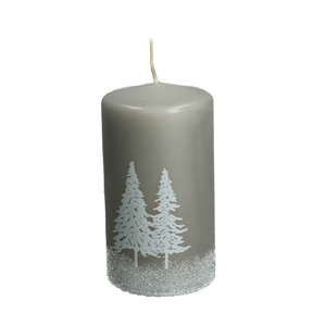 Candle Cylinder Safe d07*13cm Tree