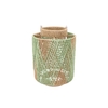 Gaby Pistache Lantern 25x36cm Nm