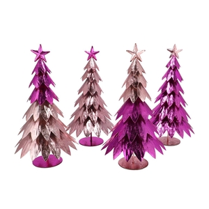 Glam Jolly Pink Mix Tree Iron Ass 22x22x40cm Nm