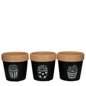 Sale Pot print+rim d13*12.5cm