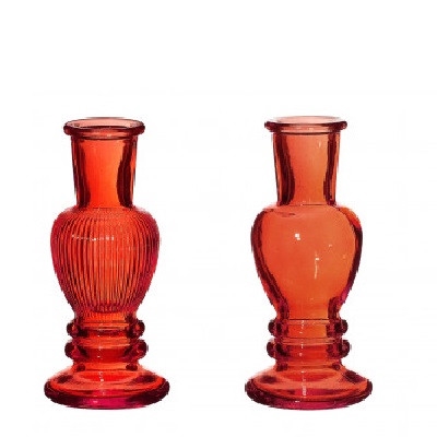 <h4>Glas Candle vaas d05.5*12cm ass.</h4>