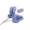Silk Palm Leaf Blue 150cm Nm
