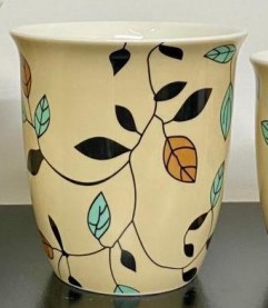 VASOS PORCELANA G 012082 G IMP