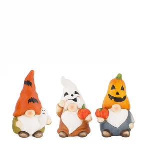 Autumn Deco gnome 07*6.5*11.5cm