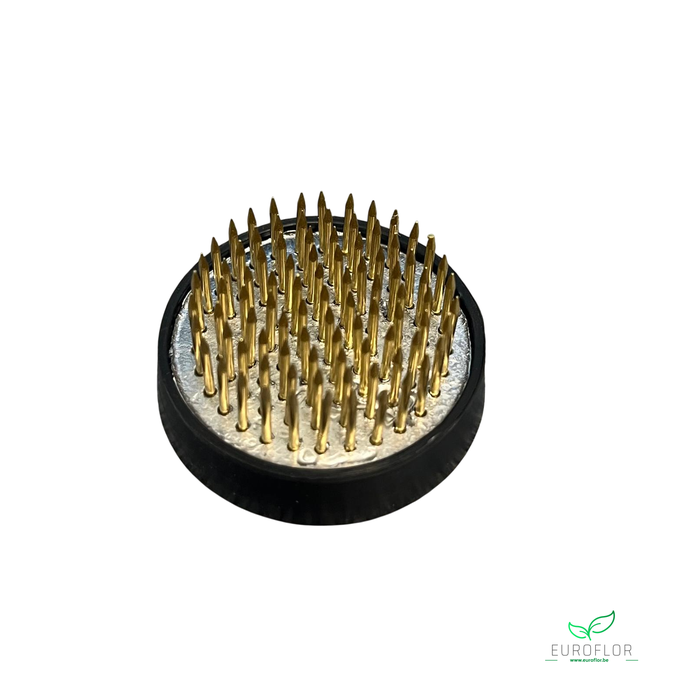 <h4>METAL PINHOLDER - KENZAN CIRCLE 40MM</h4>