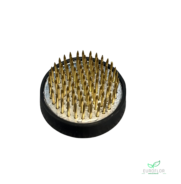 METAL PINHOLDER - KENZAN CIRCLE 40MM
