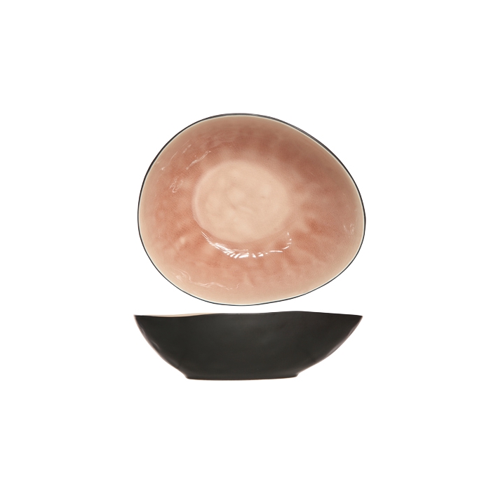 <h4>LAGUNA OLD ROSE SCHAAL 20X16,5XH6CM</h4>