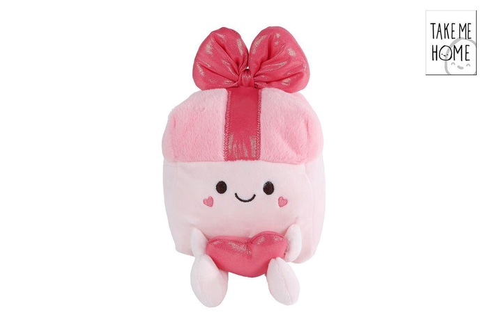 <h4>Take Me Home cadeau roze 19,5cm</h4>