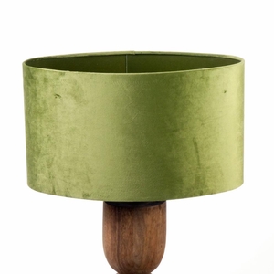 Lampshade Oval 45x25xH25cm Vel